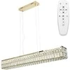 Lubinis šviestuvas Toolight Šviestuvas lubinis LED APP1566-CP Gold