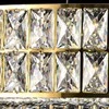 Lubinis šviestuvas Toolight Šviestuvas lubinis LED APP1568-CP Gold 60cm