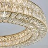 Lubinis šviestuvas Toolight Šviestuvas lubinis LED APP1568-CP Gold 60cm