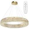 Lubinis šviestuvas Toolight Šviestuvas lubinis LED APP1569-CP Gold 80cm