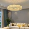 Lubinis šviestuvas Toolight Šviestuvas lubinis LED APP1569-CP Gold 80cm