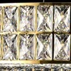Lubinis šviestuvas Toolight Šviestuvas lubinis LED APP1569-CP Gold 80cm