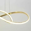 Lubinis šviestuvas Toolight Šviestuvas lubinis LED APP1601-CP GOLD