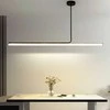 Lubinis šviestuvas Toolight Šviestuvas lubinis LED APP1659-CP Juodas 120cm