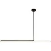 Lubinis šviestuvas Toolight Šviestuvas lubinis LED APP1659-CP Juodas 120cm