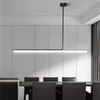 Lubinis šviestuvas Toolight Šviestuvas lubinis LED APP1659-CP Juodas 120cm