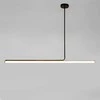 Lubinis šviestuvas Toolight Šviestuvas lubinis LED APP1659-CP Juodas 120cm