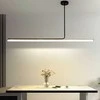 Lubinis šviestuvas Toolight Šviestuvas lubinis LED APP1660-CP Juodas 140cm