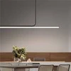 Lubinis šviestuvas Toolight Šviestuvas lubinis LED APP1660-CP Juodas 140cm