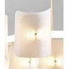 Lubinis šviestuvas Toolight Šviestuvas lubinis LED APP1671-1CP Baltas