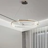Lubinis šviestuvas Toolight Šviestuvas lubinis LED APP1672-CP GOLD