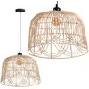 Pakabinamas šviestuvas Toolight Šviestuvas lubinis NATURAL APP1351-1CP 30 cm