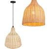 Lubinis šviestuvas Toolight Šviestuvas lubinis NATURAL APP1645-1CP