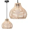 Pakabinamas šviestuvas Toolight Šviestuvas lubinis NATURAL APP984-1CP SMALL