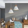 Pakabinamas šviestuvas Toolight Šviestuvas lubinis Scandi A Baltas