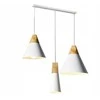 Lubinis šviestuvas Toolight Šviestuvas lubinis SCANDI SET CP Baltas