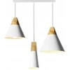 Lubinis šviestuvas Toolight Šviestuvas lubinis SCANDI SET CP Baltas