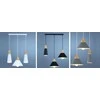 Lubinis šviestuvas Toolight Šviestuvas lubinis SCANDI SET CP Baltas