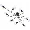 Lubinis šviestuvas Toolight Šviestuvas lubinis / sieninė Spider Agaro 8