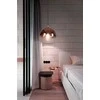 Lubinis šviestuvas Toolight Šviestuvas lubinis stiklo APP 313-1CP Rose Gold