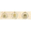 Pakabinamas šviestuvas Toolight Šviestuvas lubinis stiklo Gold Loft APP556-1CP 30cm