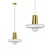 Pakabinamas šviestuvas Toolight Šviestuvas lubinis stiklo Gold LED APP553-1CP