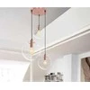 Pakabinamas šviestuvas Toolight Šviestuvas lubinis stiklo LASSI 20+25+30 cm