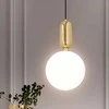 Pakabinamas šviestuvas Toolight Šviestuvas lubinis stiklo metalinis Gold APP474-1CP