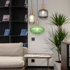 Lubinis šviestuvas Toolight Šviestuvas lubinis stiklo Oranžinis APP458-1CP