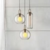 Pakabinamas šviestuvas Toolight Šviestuvas lubinis stiklo rutuliai 20cm APP629-1CP