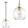 Lubinis šviestuvas Toolight Šviestuvas lubinis stiklo rutuliai 25cm APP630-1CP