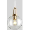 Pakabinamas šviestuvas Toolight Šviestuvas lubinis stiklo rutuliai 20cm APP629-1CP