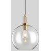 Lubinis šviestuvas Toolight Šviestuvas lubinis stiklo rutuliai 25cm APP630-1CP