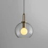 Lubinis šviestuvas Toolight Šviestuvas lubinis stiklo rutuliai 25cm APP630-1CP