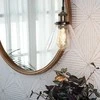 Pakabinamas šviestuvas Toolight Šviestuvas lubinis stiklo Verto A Transparent APP042-1CP