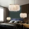 Pakabinamas šviestuvas Toolight Šviestuvas lubinis su plunksnomis Gold APP662