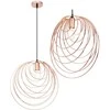 Pakabinamas šviestuvas Toolight Šviestuvas ROSE GOLD APP427-1CP
