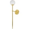 Sieninis šviestuvas Toolight Šviestuvas sieninis Gold 52cm APP578-1W