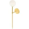 Sieninis šviestuvas Toolight Šviestuvas sieninis Gold 52cm APP578-1W