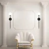 Sieninis šviestuvas Toolight Šviestuvas sieninis Juodas 52cm APP577-1W