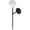 Sieninis šviestuvas Toolight Šviestuvas sieninis Juodas 52cm APP577-1W