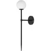 Sieninis šviestuvas Toolight Šviestuvas sieninis Juodas 52cm APP577-1W