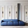 Sieninis šviestuvas Toolight Šviestuvas sieninis LED Neutral 12W 92CM APP583-1W