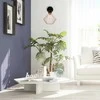 Sieninis šviestuvas Toolight Šviestuvas sieninis metalinis Loft Rose Juodas APP534-1W