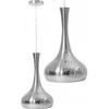 Pakabinamas šviestuvas Toolight Šviestuvas veidrodinis lubinis Satin APP282-1CP