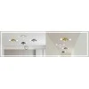Toolight Trivietis lubinis šviestuvas Plafond Metalinis Gold APP704-3C