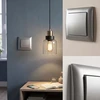 Toolight Viengubas Jungiklis Oste Jnh006-w Pilkas