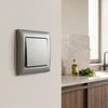 Toolight Viengubas Jungiklis Oste Jnh006-w Pilkas