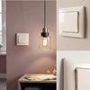 Toolight Viengubas Jungiklis Oste Jnh006-w rusvai gelsvas