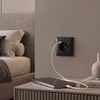 Toolight Viengubas Lizdas Su Įžeminimu + Usb-a Usb-c Oste Jnh004-g Juodas
